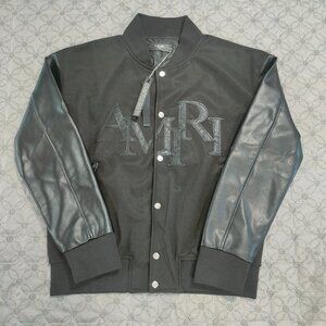 Amiri Staggered Varsity Jacket Size L